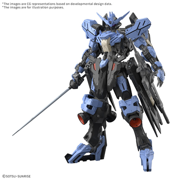 Bandai MG IBO 1/100 Gundam Vidar "Gundam Iron-Blooded Orphans" - Bards & Cards