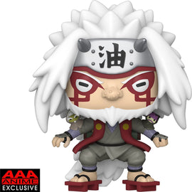 Naruto: Shippuden Jiraiya Sage Mode Funko Pop! - AAA Anime Exclusive - Bards & Cards