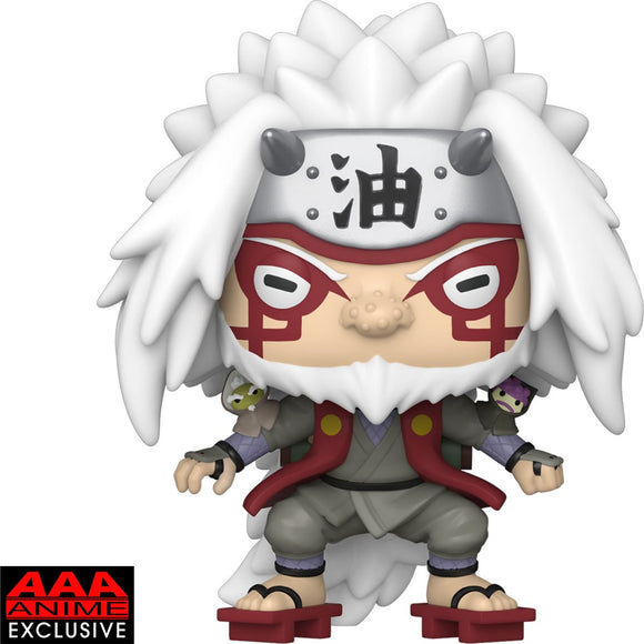 Naruto: Shippuden Jiraiya Sage Mode Funko Pop! - AAA Anime Exclusive - Bards & Cards