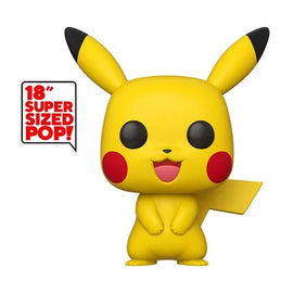 Pokemon Pikachu 18-Inch Funko Pop! Vinyl Figure #01 - Bards & Cards