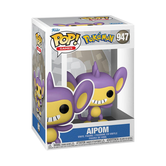 Pokemon Aipom Funko Pop! - Bards & Cards