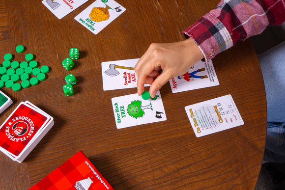 Flapjacks & Sasquatches - Bards & Cards