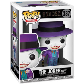 Batman 1989 Joker Funko Pop! - Bards & Cards