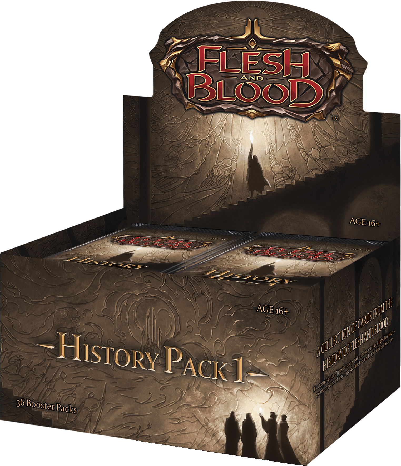 History Pack 1 - Booster Box - Bards & Cards