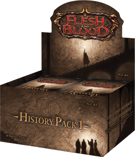 History Pack 1 - Booster Box - Bards & Cards