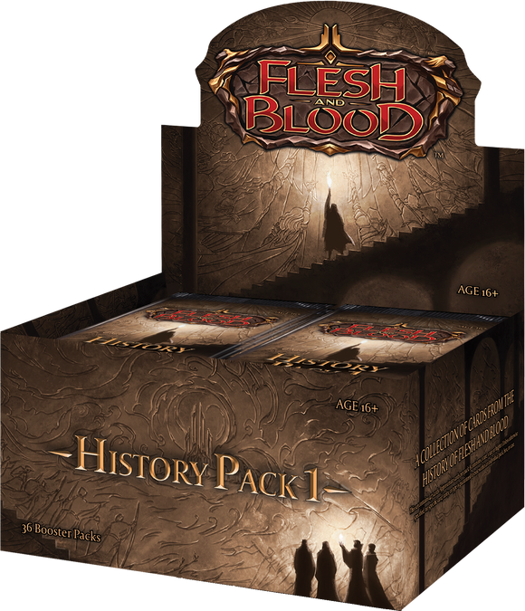 History Pack 1 - Booster Box - Bards & Cards