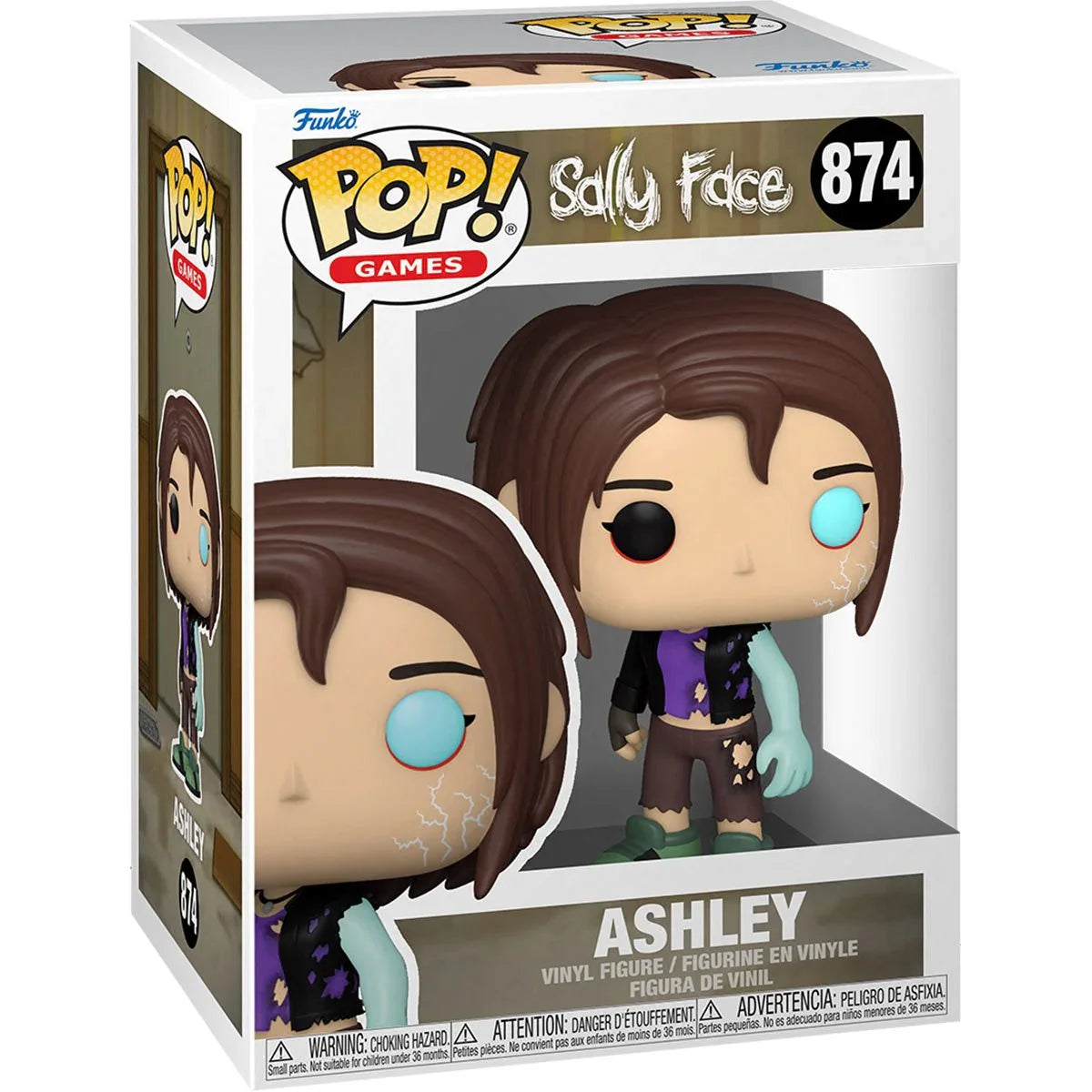Funko Pop! Sally Face Ashley (Empowered) - 0