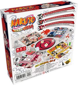Naruto Ninja Arena - New Format - Japanime Games - Bards & Cards