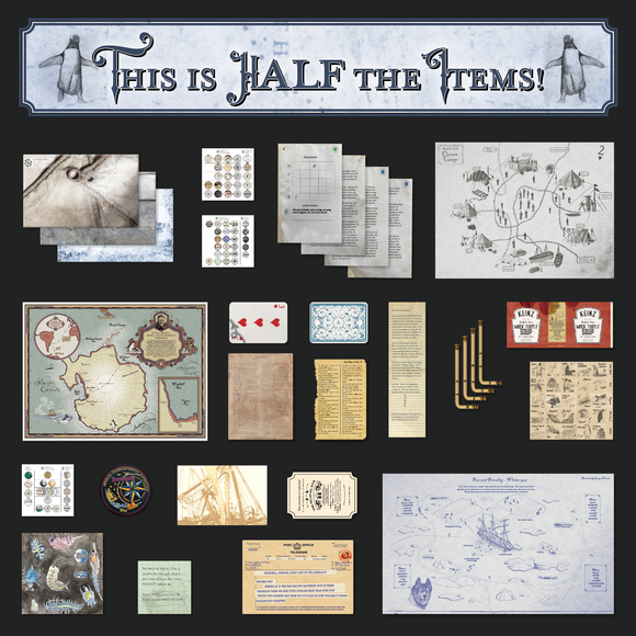 Shackleton (full series) - Bards & Cards