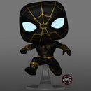 Funko Pop! Spider-Man: No Way Home Unmasked Spider-Man Black Suit - AAA Anime Exclusive - Bards & Cards