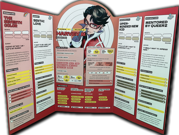 Queerz! RPG Basic Box - Bards & Cards