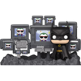 Batman 85th Anniversary Batman in Batcave Funko Pop! Moment #519 - Bards & Cards