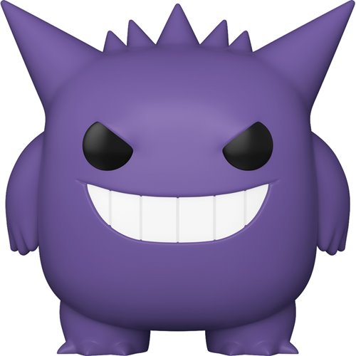 Pokemon Gengar Funko Pop! Vinyl Figure #1031 - Bards & Cards