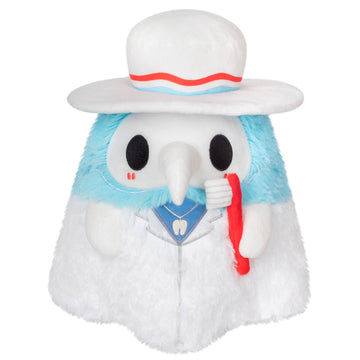 Mini Squishable Doctor Plaque, DMD - Plague Dentist Plush - Bards & Cards