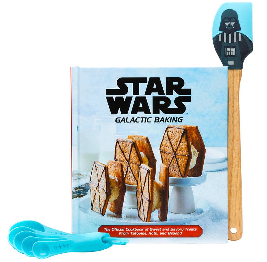Insight Editions - Star Wars: Galactic Baking Gift Set - Bards & Cards