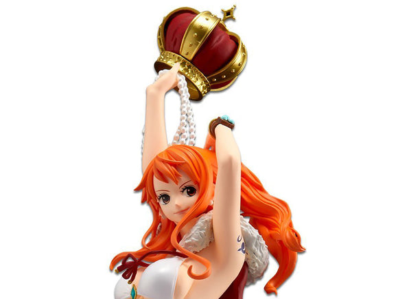 Banpresto: One Piece: Stampede - Flag Diamond Ship Nami - Bards & Cards