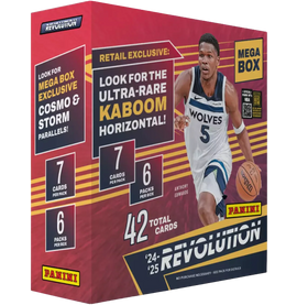 2024-25 Panini Revolution NBA - Mega Box