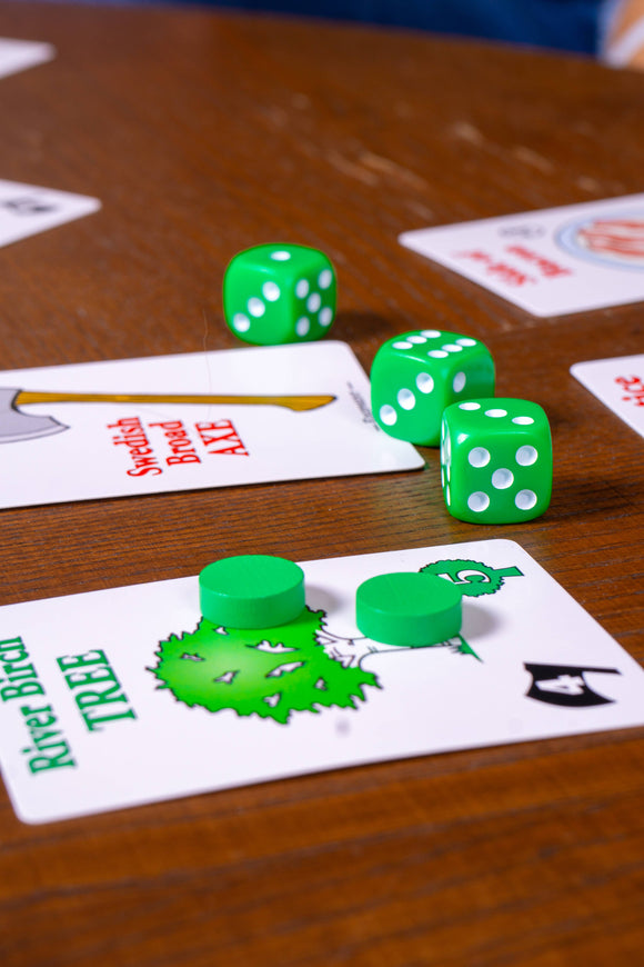 Flapjacks & Sasquatches - Bards & Cards