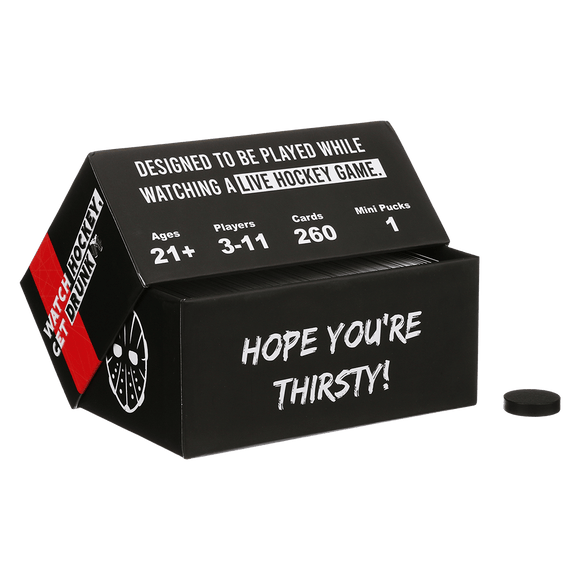 Watch Hockey, Get Drunk - Bards & Cards