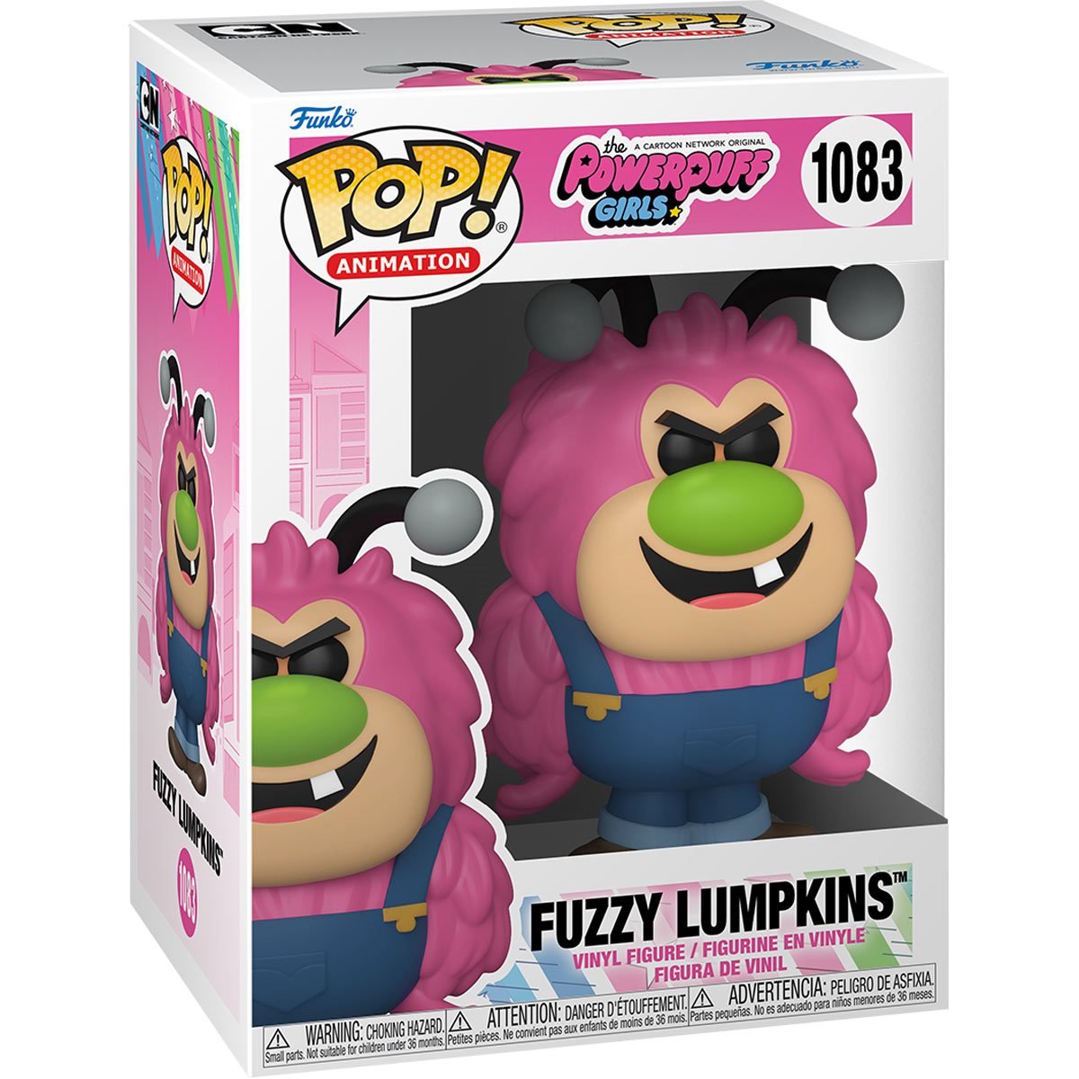 Funko Pop! Powerpuff Girls: Fuzzy Lumpkins - 0