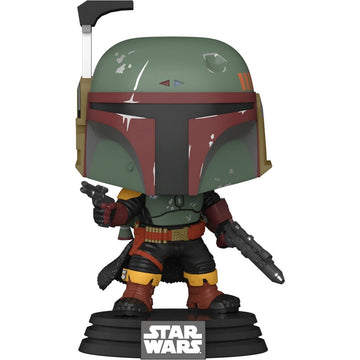 Funko Pop! Star Wars: Book of Boba Fett - Boba Fett - Bards & Cards