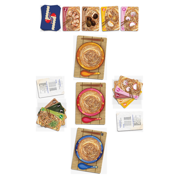 Ramen! Ramen! - Japanime Games - Bards & Cards