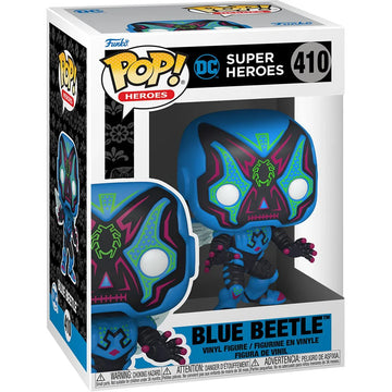 Funko Pop! Dia de los - DC Blue Beetle - Bards & Cards