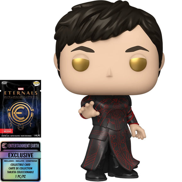 Funko Pop! Eternals: Druig with Collectible Card - Entertainment Earth Exclusive - Bards & Cards
