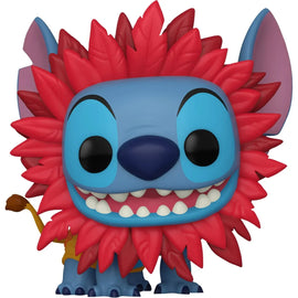 Lilo & Stitch Costume Stitch as Simba Funko Pop! Vinyl Figure #1461 - Bards & Cards