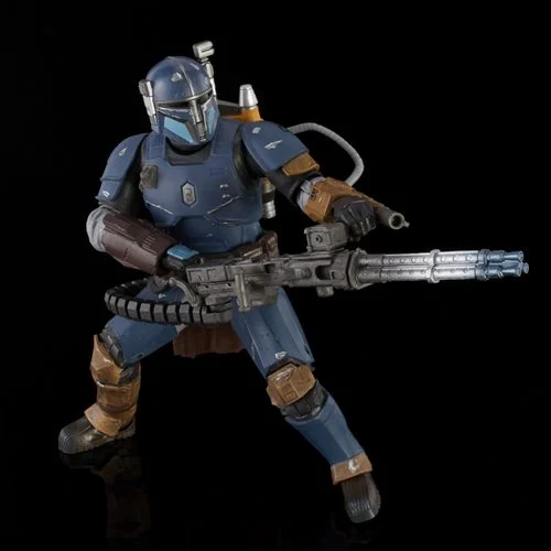 Star Wars: The Black Series - Heavy Infantry Mandalorian (The Mandalorian) 6-Inch Action Figure - Bards & Cards