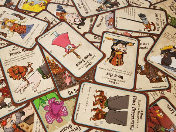 Munchkin Steampunk - Bards & Cards