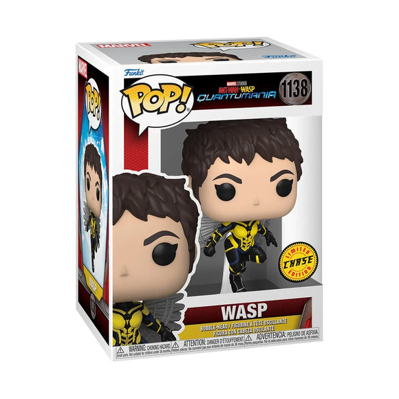 Funko Pop! Ant-Man and the Wasp: Quantumania Wasp - Bards & Cards
