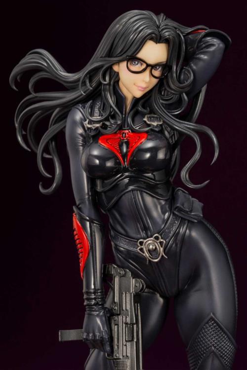 KOTOBUKIYA Bishoujo: G.I. Joe Baroness Statue - Bards & Cards