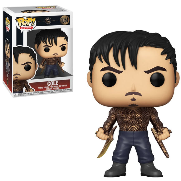 Funko Pop! Mortal Kombat 2021: Cole Young - Bards & Cards