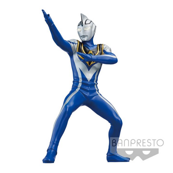 Banpresto: Ultraman Gaia - Ultraman Agul (V2) Hero's Brave Statue Figure (Ver. A) - Bards & Cards