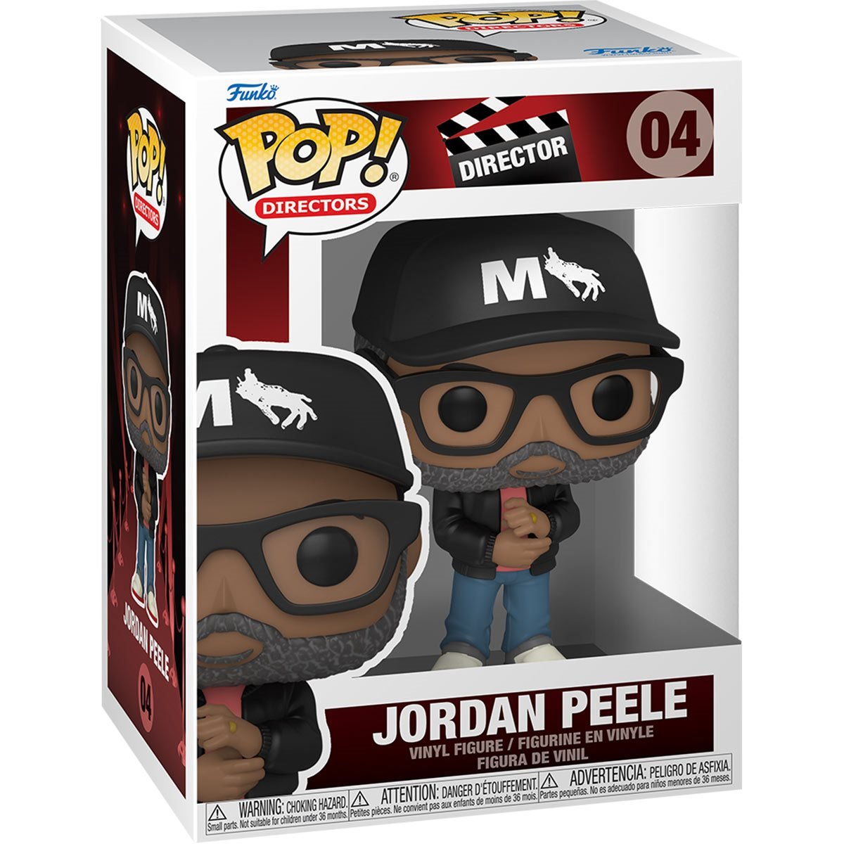 Funko Pop! Jordan Peele - 0