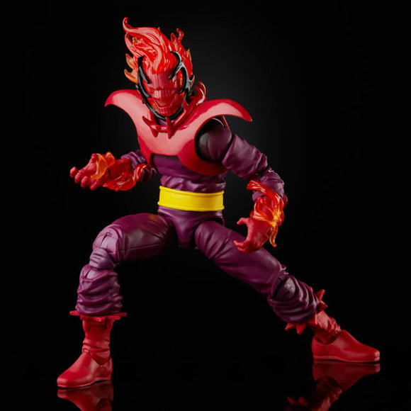 Super Villians Marvel Legends - Dormammu 6-Inch Action Figure (Xemnu Build-A-Figure) - Bards & Cards