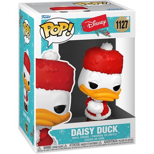 Funko Pop! Disney Holiday 2021: Daisy Duck - Bards & Cards
