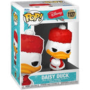 Funko Pop! Disney Holiday 2021: Daisy Duck - Bards & Cards