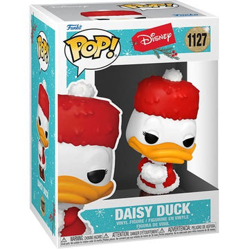 Funko Pop! Disney Holiday 2021: Daisy Duck - Bards & Cards