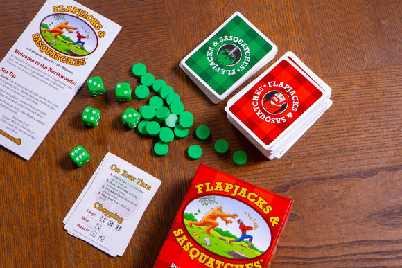 Flapjacks & Sasquatches - Bards & Cards