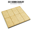30mm x 60mm Cavalry Movement Trays-2