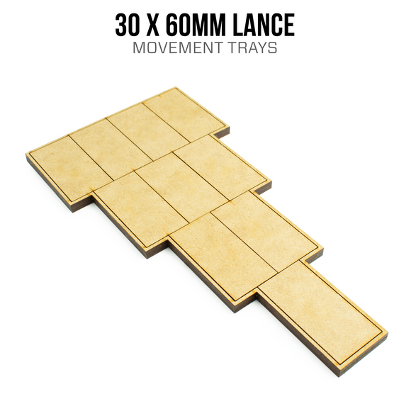 30mm x 60mm Lance Movement Trays