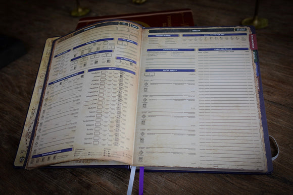 Pathfinder 2E Complete Rogue Chronicle - Bards & Cards