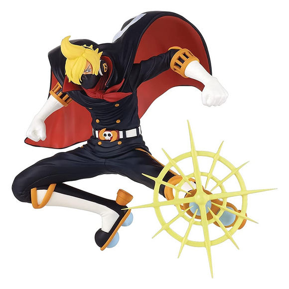 Banpresto: One Piece Battle Record Collection - Sanji (Osoba Mask) - Bards & Cards