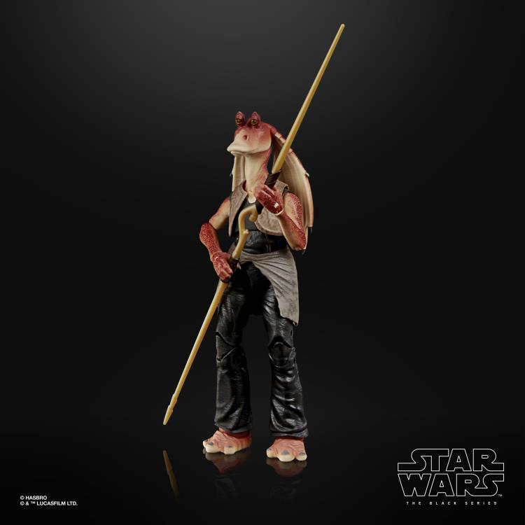 Star Wars: The Black Series - Jar Jar Binks (The Phantom Menace) 6-Inch Deluxe Action Figure