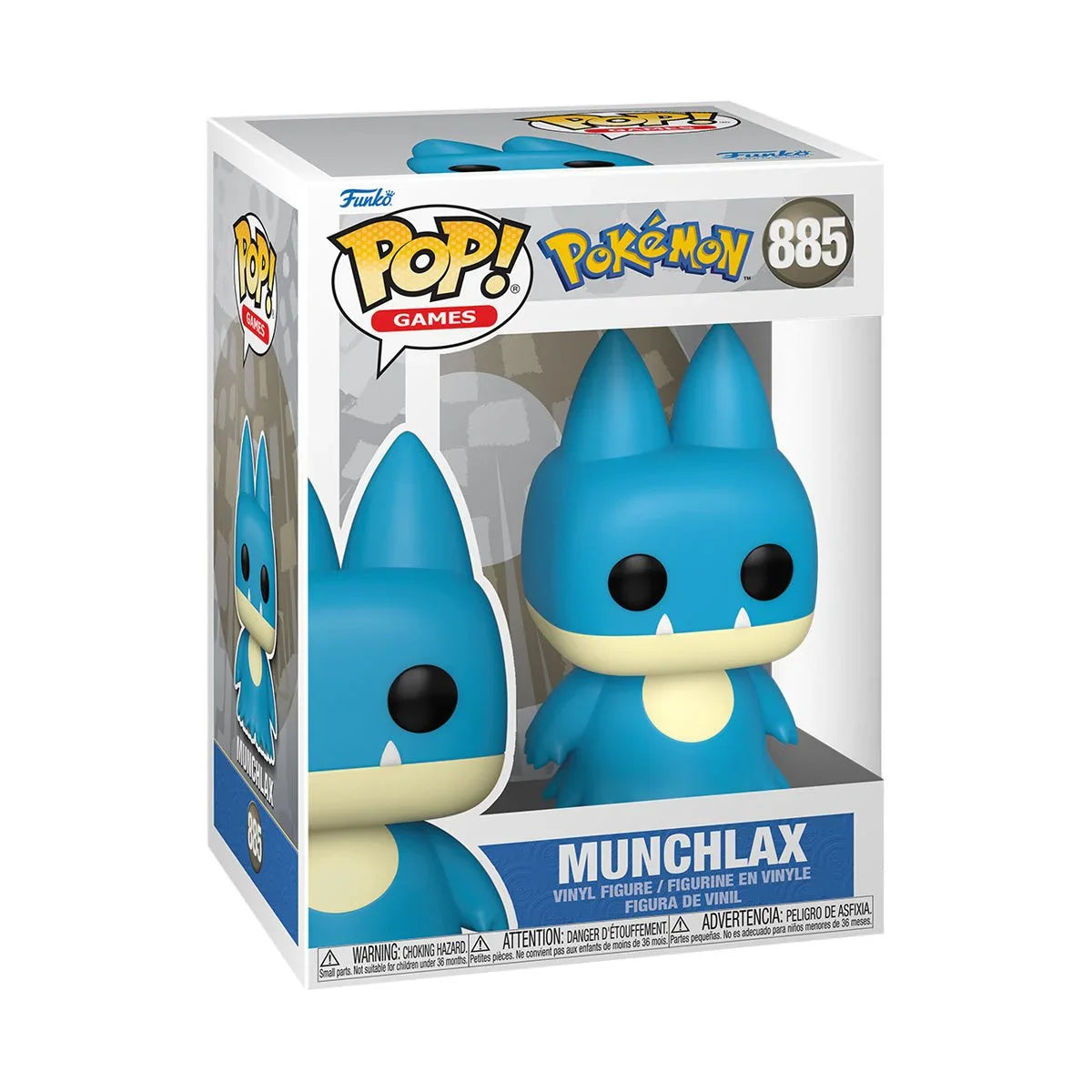 Pokemon Munchlax Funko Pop! Vinyl Figure #885 - 0