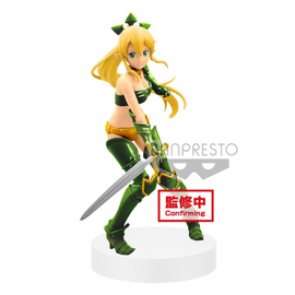 Banpresto: Sword Art Online Memory Defrag - Leafa (Bikini Armor) EXQ Figure - Bards & Cards