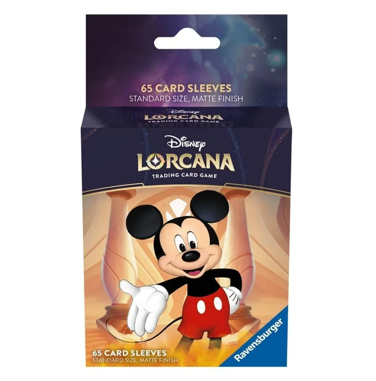 Card Sleeves (Mickey Mouse / 65-Pack) - Bards & Cards
