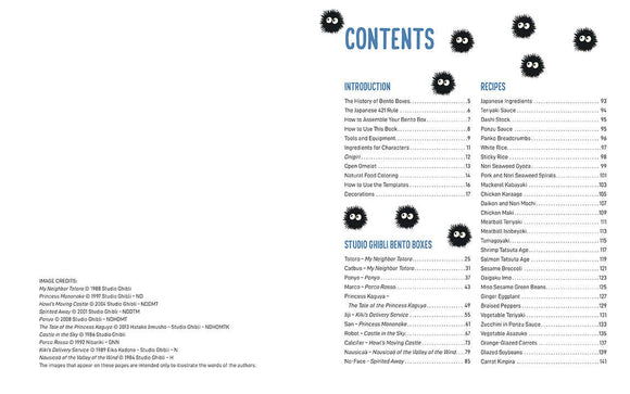 Studio Ghibli Bento Cookbook - Bards & Cards